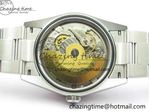 MiroTime 0209 Snug Oyster Perpetual 36mm 126000 BP Best Edition Green Dial on SS Bracelet 2648